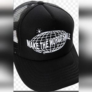 I have 10 of these available NEW "Make the World Smile" hats exclusive!